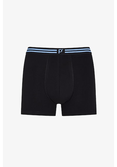 Penti Erkek Renkli Solid Black Çoklu Boxer
