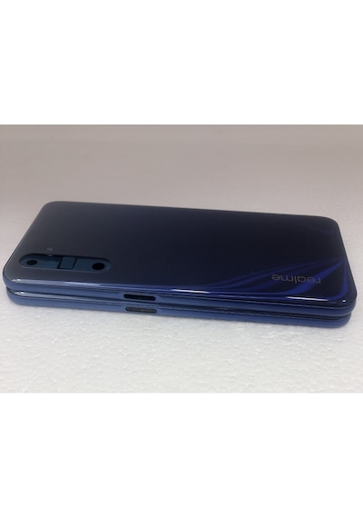 Realme 6 Rmx2001 Kasa Arka Kapak Pil Kapağı - Beyaz