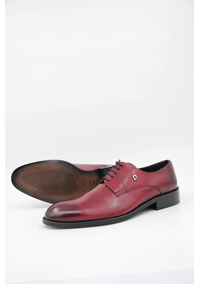 Pierre Cardin 10335 Erkek Klasik Ayakkabı - Bordo-bordo