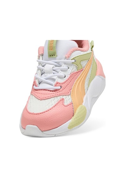 Puma Rs-x Efekt Kids Ac İnf Bebek Günlük Ayakkabı 39555211 Renkli Çok Renkli