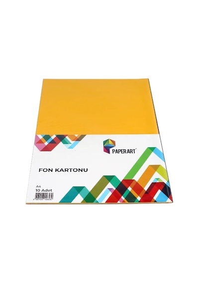 Paperart A4 Fon Kartonu 10'lu Paket