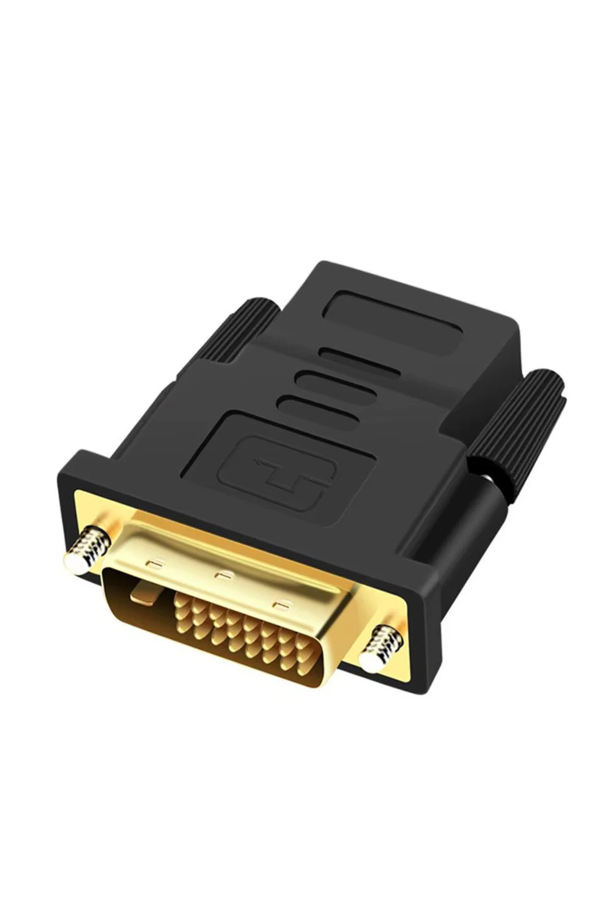 Yeni 2026 24 1 Dvı Erkek To Hdmı Dişi Çevirici Dvi To Hdmi Full Hd 1080p Dönüştürücü 25 Pinli 001