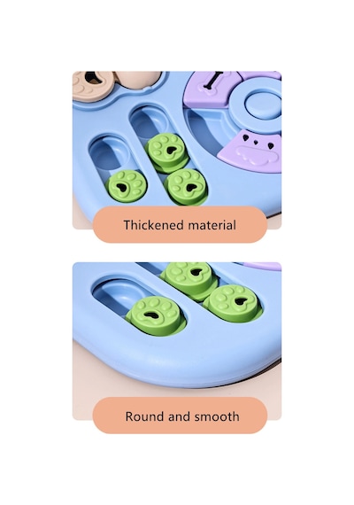 Tineke Paw Pro Köpek Zeka Oyuncağı Ödül Mamalı İnteraktif Puzzle Aktivite Ve Eğitim Oyuncağı Mav