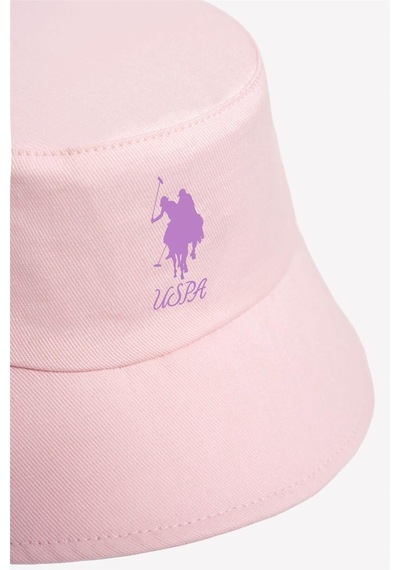 U.s. Polo Assn. Kız Bebek Şapka Pudra Usb3044