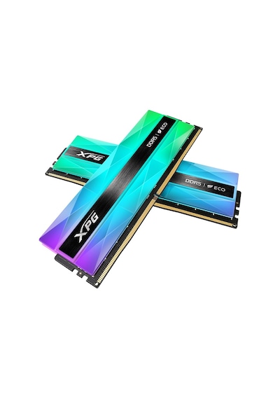 Xpg Lancer Neon Rgb 32 Gb 2x16 6800 Mhz Cl34 Ax5u6800c3416g-dclanrsg Ddr5 Ram