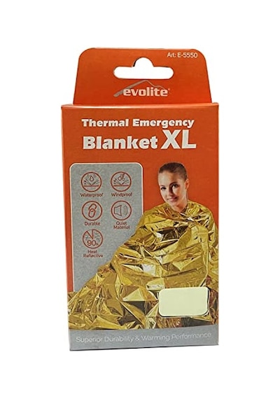 E-5550 - Acil Durum Termal Battaniye Xl - 160x210 Cm