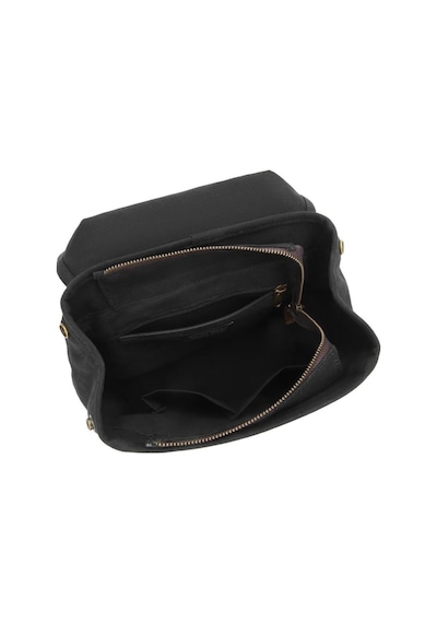 Smart Bags Kanvas Kadın Sırt Çantası Smk Kn-1335 Siyah