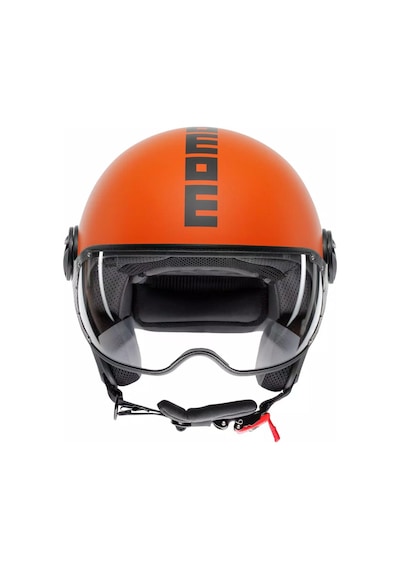 Momo Kask/ Fgtr Classıc Mat Orange/black Çok Renkli