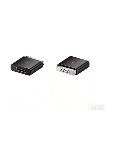 Type-c To Magsafe 2 İle Uyumlu Dönüştürücü 100w Hızlı Şarj Destekli Macbook İle Uyumlu Çevirici Gri Sf-2