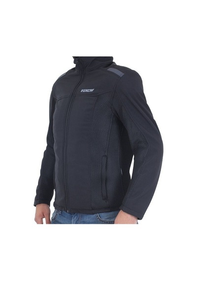 Venom Jaws Aır Mesh Soft Shell Siyah