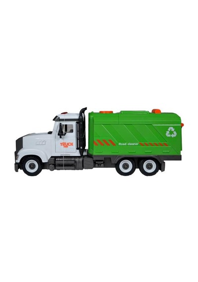 Ctoy Işıklı Ve Sesli Temizlik Kamyonu Yw9083b