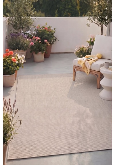 Dekorenti Siena 3707 Bej Halı - Mutfak Balkon Ve Antre Sisal Halı