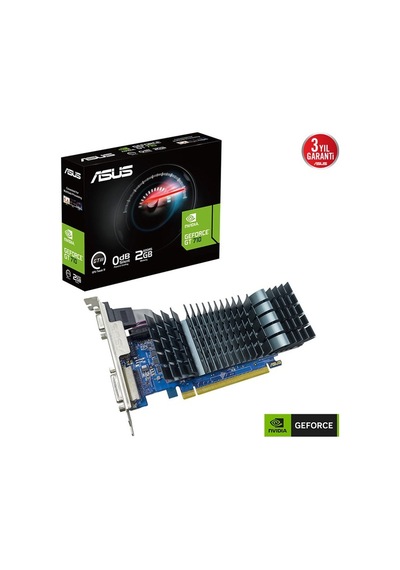 Asus Geforce Gt 710-sl 2gb Evo Ddr5 64bit Lp