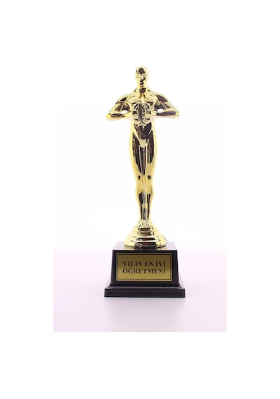 Yılın En İyi Öğretmeni Oscarı Ödülü Hediye Büyük Boy