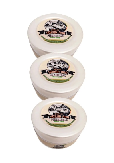 Süper Yörüklü Doğal Bakım Merhemi 50 Ml X 3 Adet