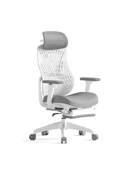 X150 Flexback Ofis Ve Çalışma Sandalyesi Ayak Uzatmalı Beyaz Çok Renkli