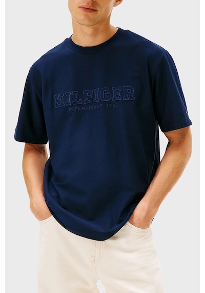 Tommy Hilfiger Erkek T Shirt Mw0mw41766 C1g Lacivert Lacivert