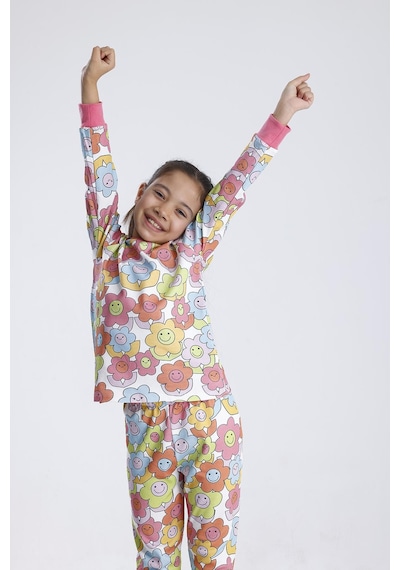 Kız Pijama Takımı Karışık