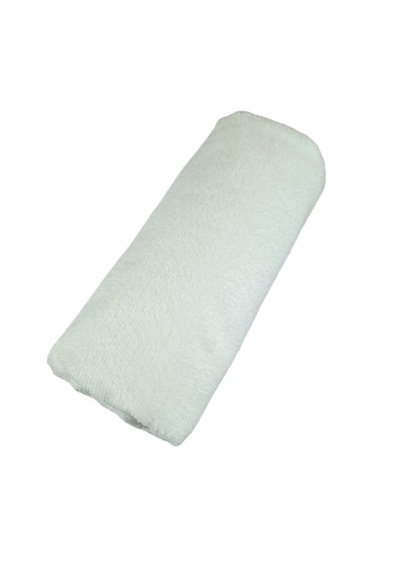 3 Adet Saç Boyası Tutmayan Mikrofiber El Yüz Kuaför Spor Havlusu Beyaz