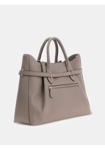 Guess Yesba Saffiano Kadın El Çantası Hwbg7833070 Vizon