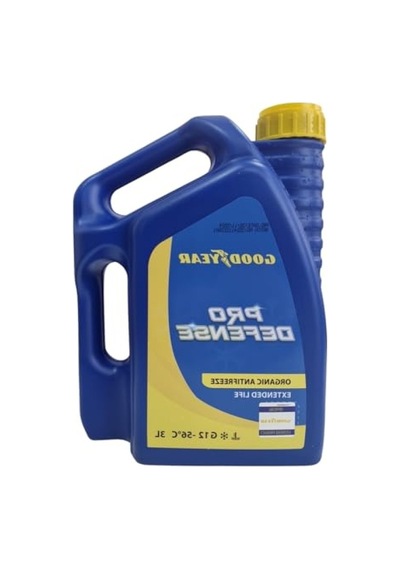 3 Litre Kırmızı Antifriz - Organik Formül