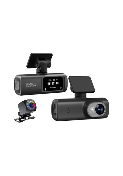 4k Wifili Araç Kamerası Geri Görüş Kameralı Gece Görüşlü Araç İçi Kamera 51852309