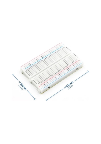 Orta Boy Breadboard 400 Pin