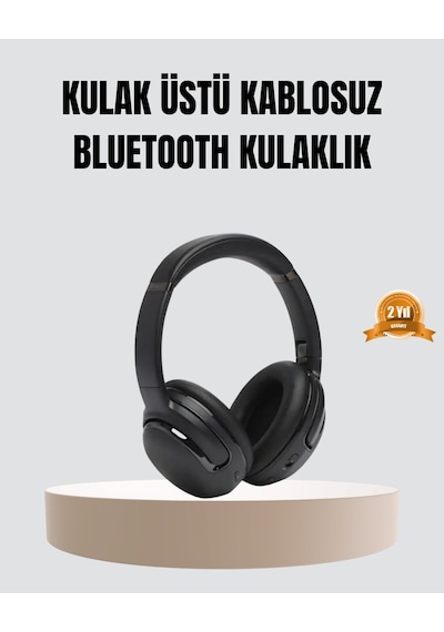 Bluetooth Kulaklık Yeni Nesil Stereo Kulaklık Telefon, Tablet Ve Laptop İle Geniş Uyumluluk