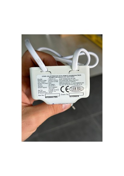 Gaz Alarm Cihazı Dedektörü Doğalgaz Ve Lpg Algılayıcı Gazmer Ve Tse Onaylı Yangın Tüpü