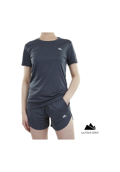 Alpinist Project Ultra Dry Kadın T-shirt Antrasit 001