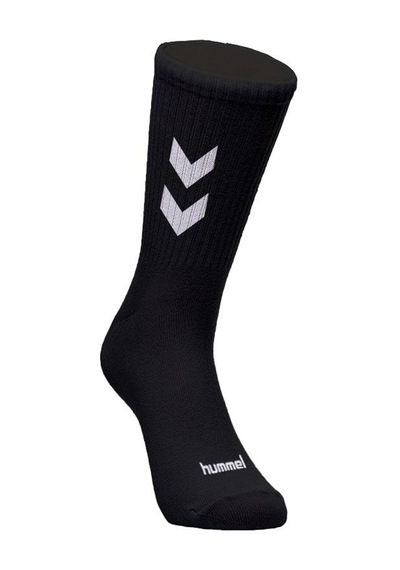 Hummel Kaymaz Taban Kısa Futbol Çorabı Siyah