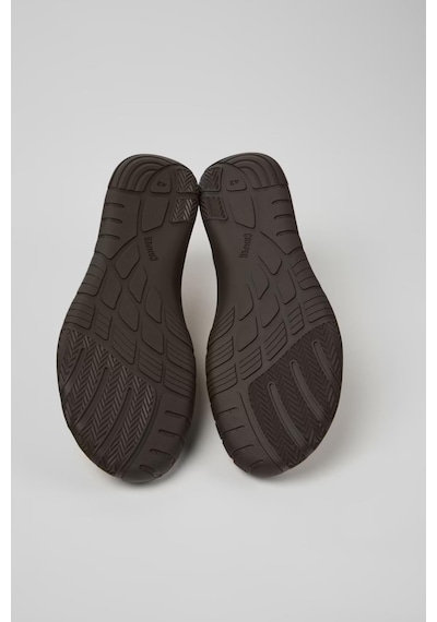 Camper Twins Erkek Kahverengi Deri Ayakkabı-14536