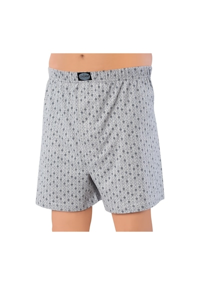 Lüx Drm Erkek Penye Boxer Battal Boy 5' Li 1293