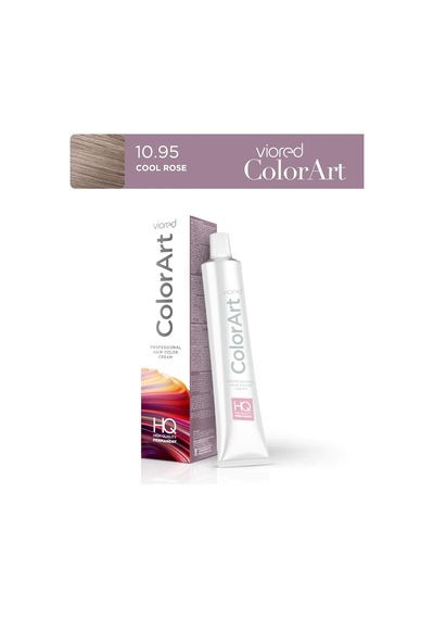 Profesyonel Tüp Saç Boyası 60 Ml 10.95 Cool Rose
