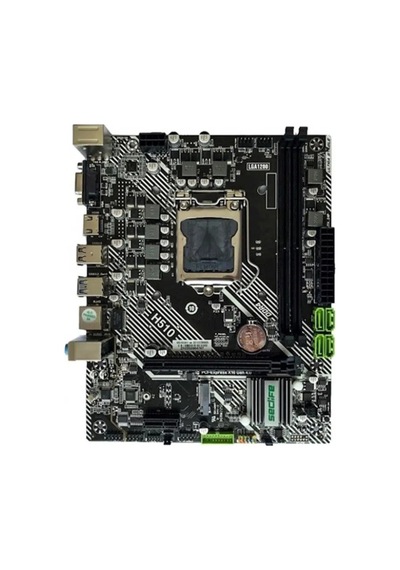 Seclife H510da Ddr4 Hdmı Pcıe 16x V3.0 1200p Matx
