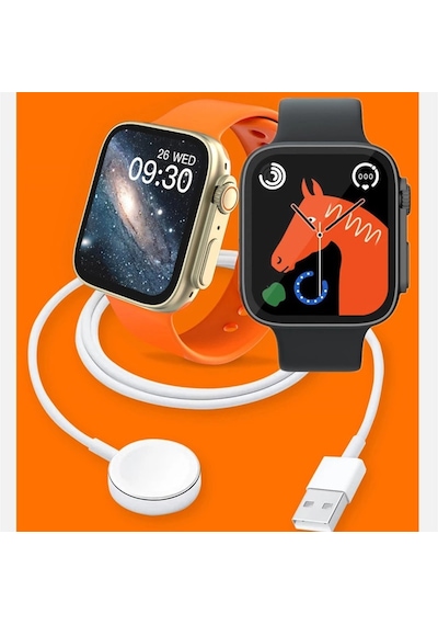 Teknomila Watch 8 Uyumlu 49 MM G98+ Ultra Plus 2.08'' Akıllı   Saat (İthalatçı Garantili)
