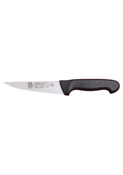 Sürbısa 61111 - Sürmene Kasap Kemik Sıyırma Bıçağı 13,5 Cm Renkli