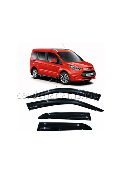Ford Yeni Connect Cam Rüzgarlığı 2015-2020 4 Parça