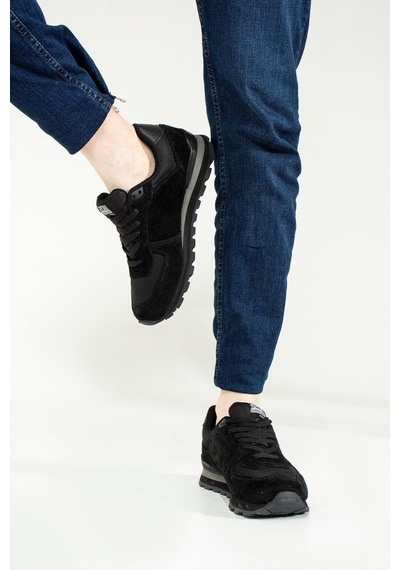 Hammer Jack Peru M Erkek Sneakers Ayakkabı 102 19250-m Siyah Füme Siyah - Füme