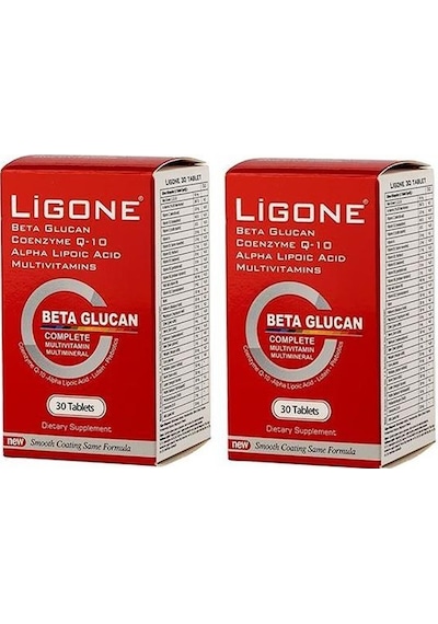 Ligone Beta Glucan Probiotic Multivitamin 30 Kapsül 2 Adet