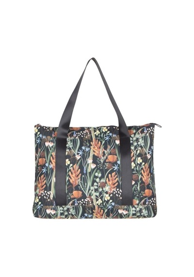 Eco Forest Omuz Çantası / Tote Bag Yeşil - Kahverengi