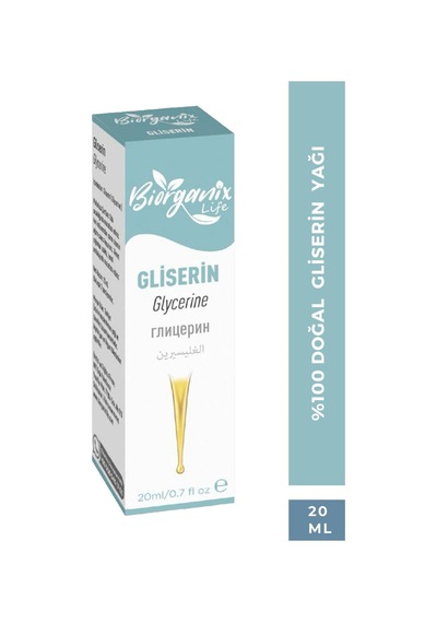 Gliserin 20 Ml Bitkisel Gliserin