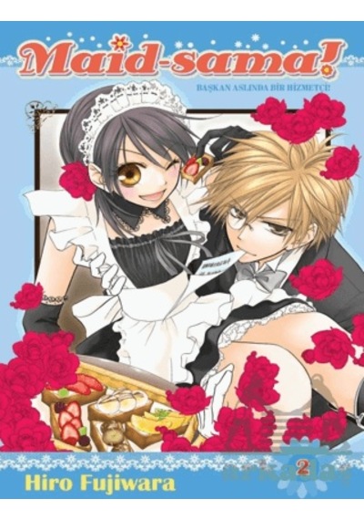 Maid-sama: Başkan Aslında Bir Hizmetçi Cilt 2 Komikşeyler Yayıncılık