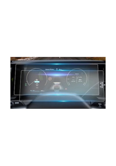 Renault Austral 12.3 İnç Dijital Gösterge 9 İnç Navigasyon Uyumlu Nano Ekran Koruyucu 2 Li Set 2023