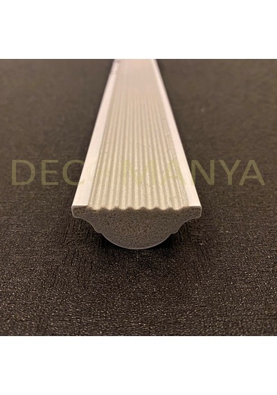 Decomanya Boyanabilir Duvar Çıtası 4 Cm Poliüretan Duvar Çıtası (480023873)