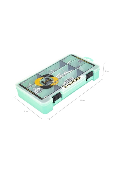 Hardes SH-3001 Aluminyum Pop Perçin Seti 315 Parça