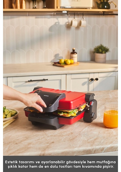 Karaca Future Essential 1800 W Tost Makinesi