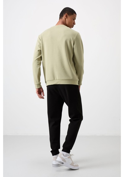 Tommy Life Çağla - Siyah Pamuklu Kalın Yumuşak Dokulu Comfort Fit Nakışlı Erkek Eşofman Takım - 85254 Yeşil - Siyah Tommy Life Çağla - Siyah Pamuklu Kalın Yumuşak Dokulu Comfort Fit Nakışlı Erkek Eşofman Takım - 85254 Yeşil - Siyah