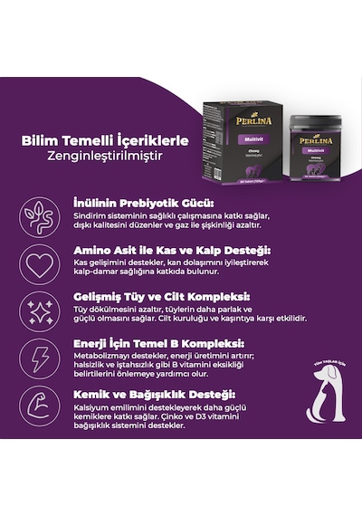 Perlina Multi Vitamin Tablet