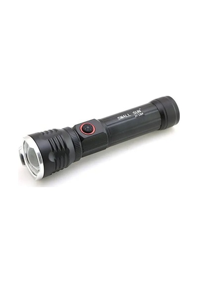 Cob Led 3000 Lümen El Feneri Siyah